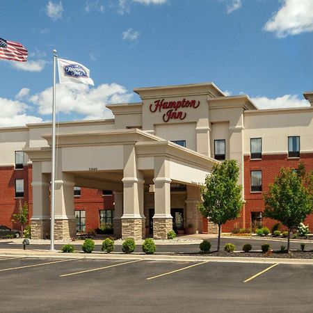 Hampton Inn Detroit Roseville Clinton Township Exterior foto