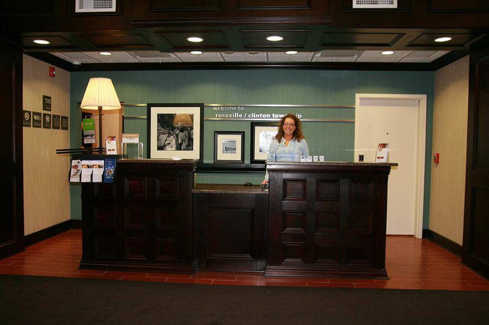 Hampton Inn Detroit Roseville Clinton Township Interior foto