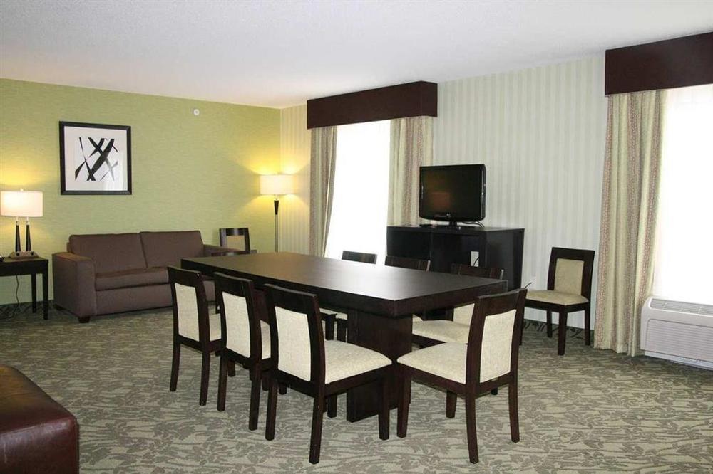 Hampton Inn Detroit Roseville Clinton Township Facilidades foto