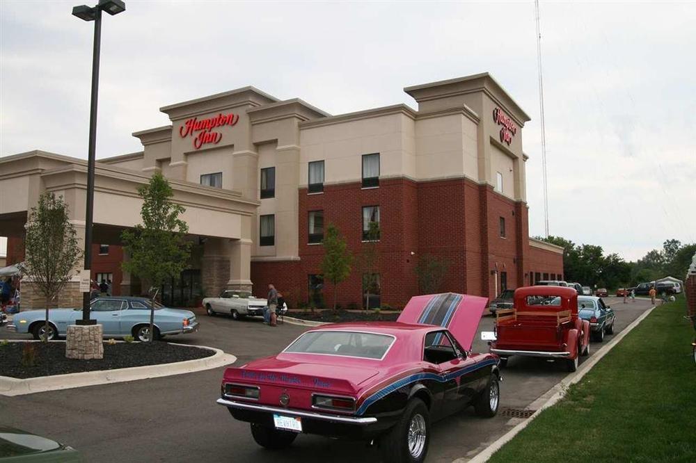 Hampton Inn Detroit Roseville Clinton Township Exterior foto