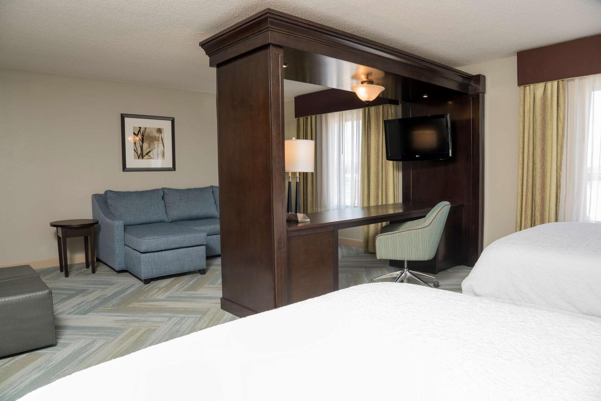 Hampton Inn Detroit Roseville Clinton Township Exterior foto