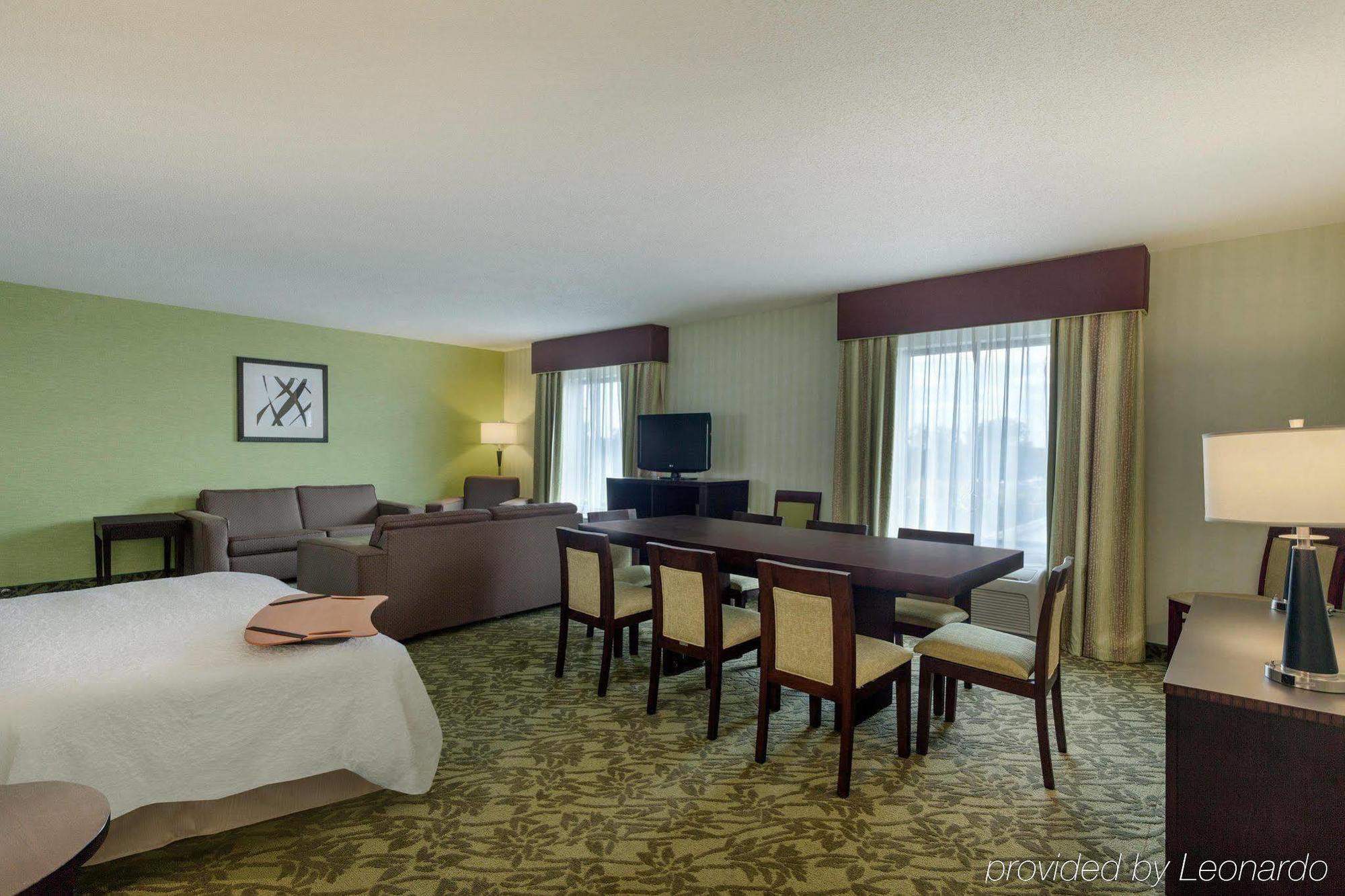 Hampton Inn Detroit Roseville Clinton Township Exterior foto